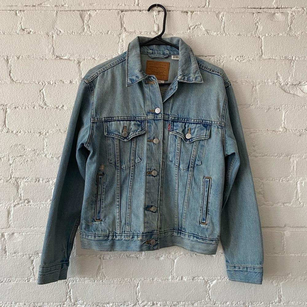 Levis Ex Boyfriend Trucker Jacket